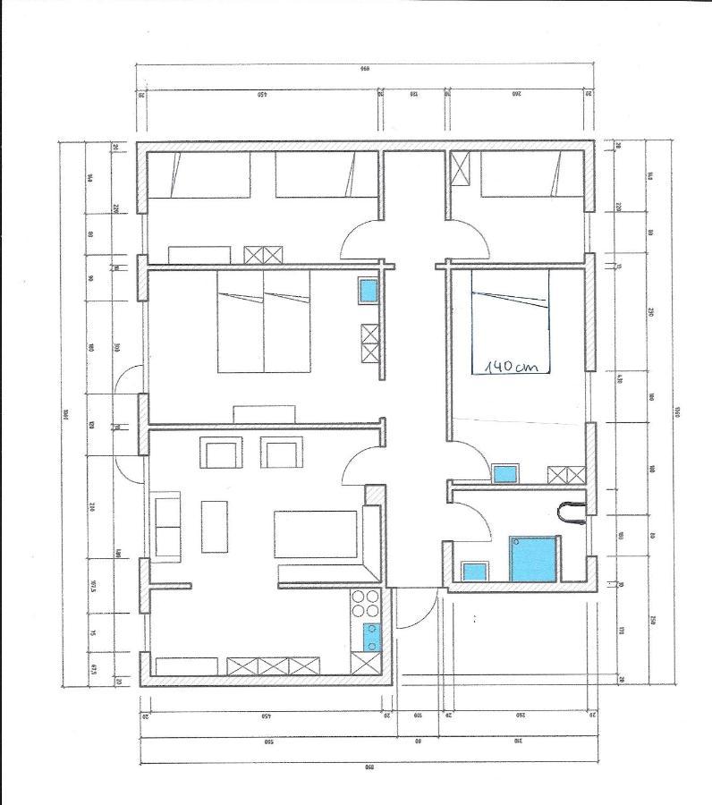 Apartment Efeu "Mit Stil & Tradition" غراشن المظهر الخارجي الصورة