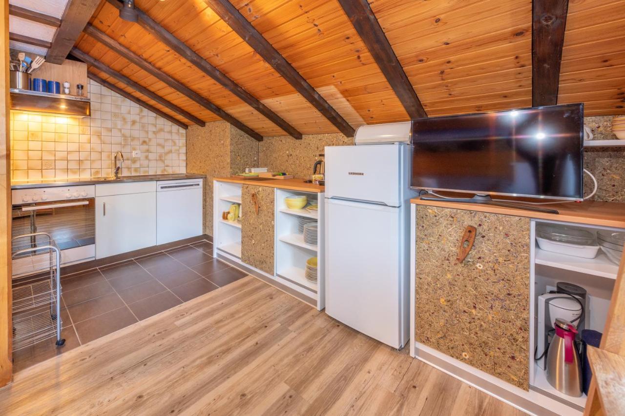 Apartment Efeu "Mit Stil & Tradition" غراشن المظهر الخارجي الصورة